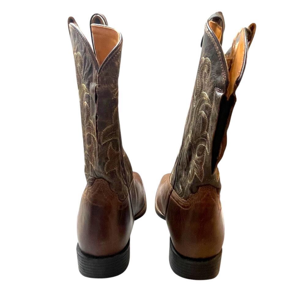 Roper Men’s Sidewinder CCS Cowboy Boots – 12EE – New With Tags - Picture 6 of 13